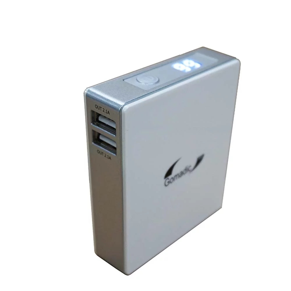 Gomadic Battery Sony suitable Technology Pack Charger Portable 2 External with - Ericsson Vivaz Rechargeable for Capacity the High TipExchange