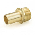 Barb 2Pc 3/4" Hose Adapter 3/4" x Everhot Brass MGH