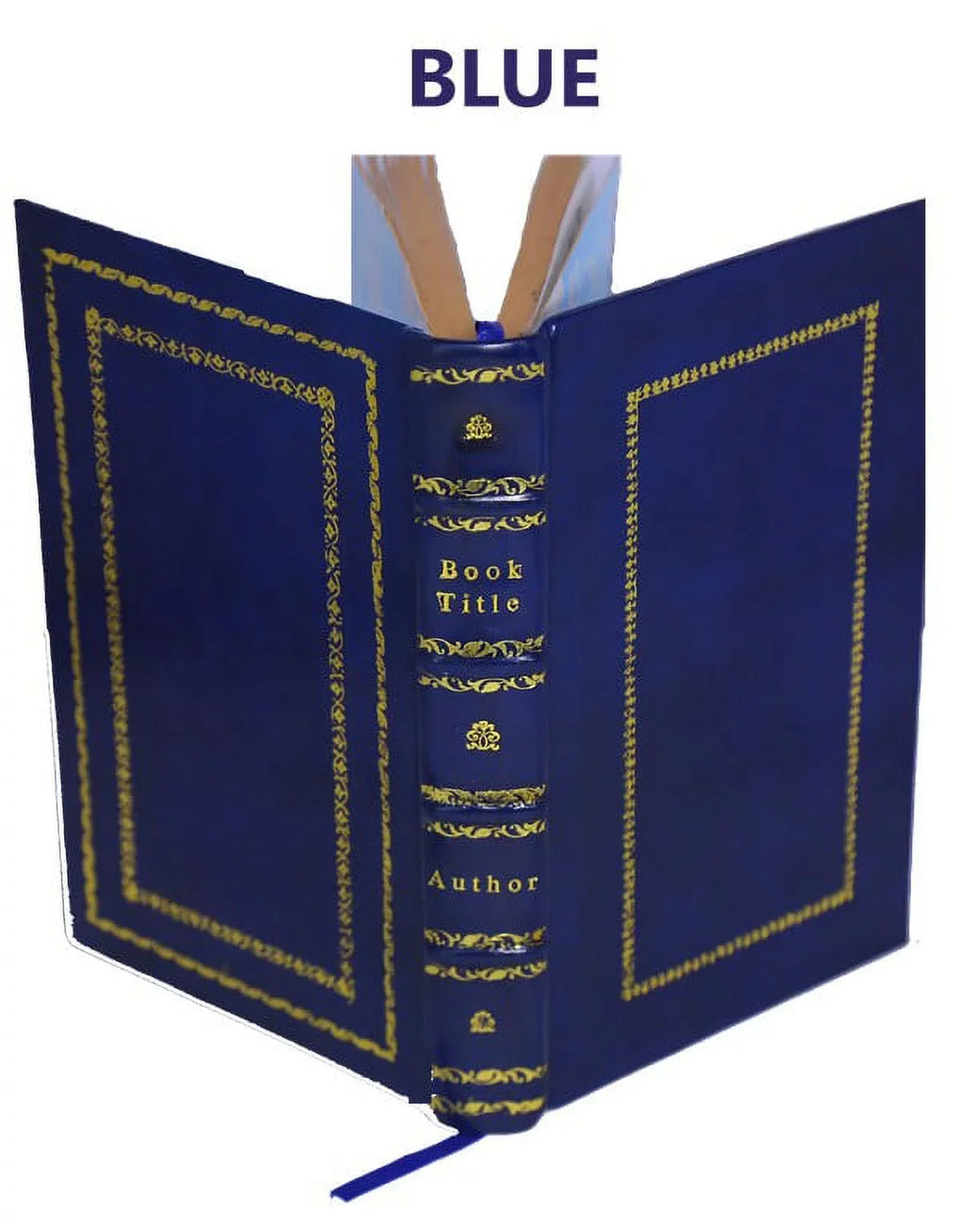 Bound] 1871 Leather Central Highlands Of India [Premium