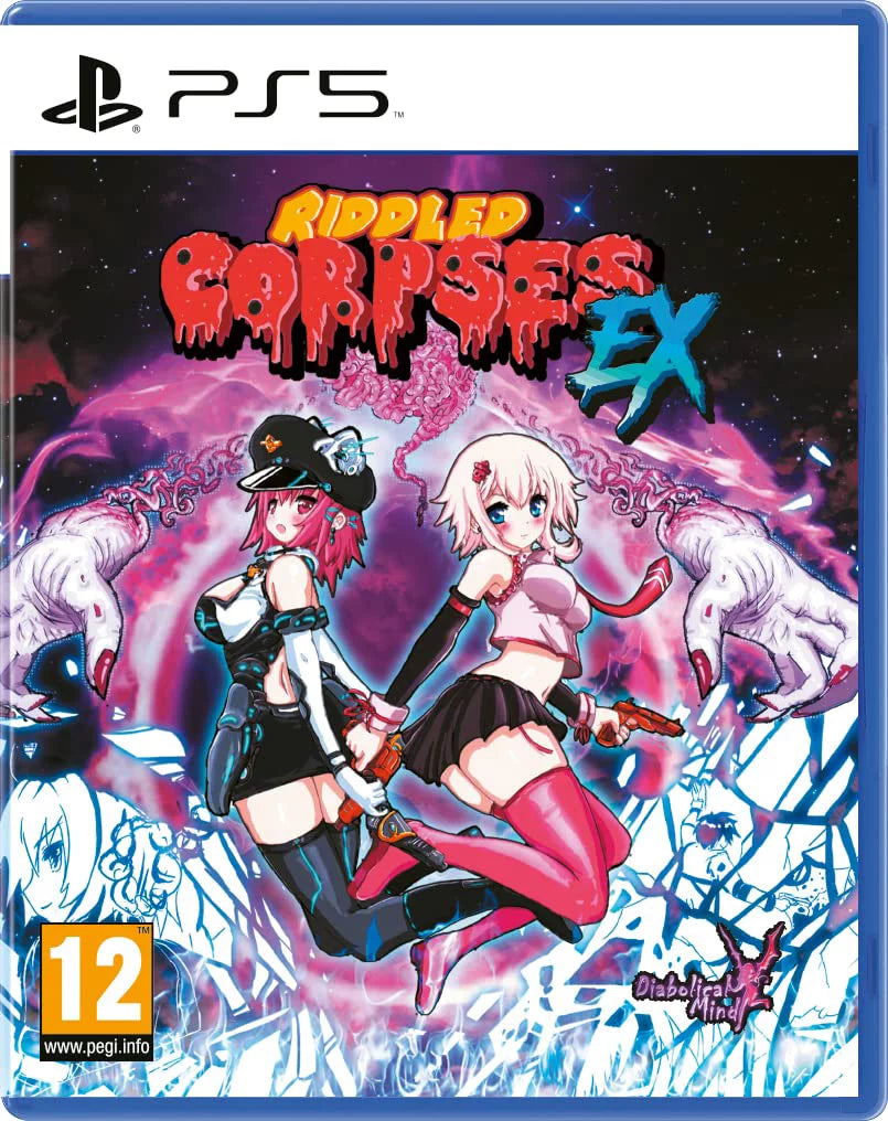 Corpses 5 Playstation Ex Riddled