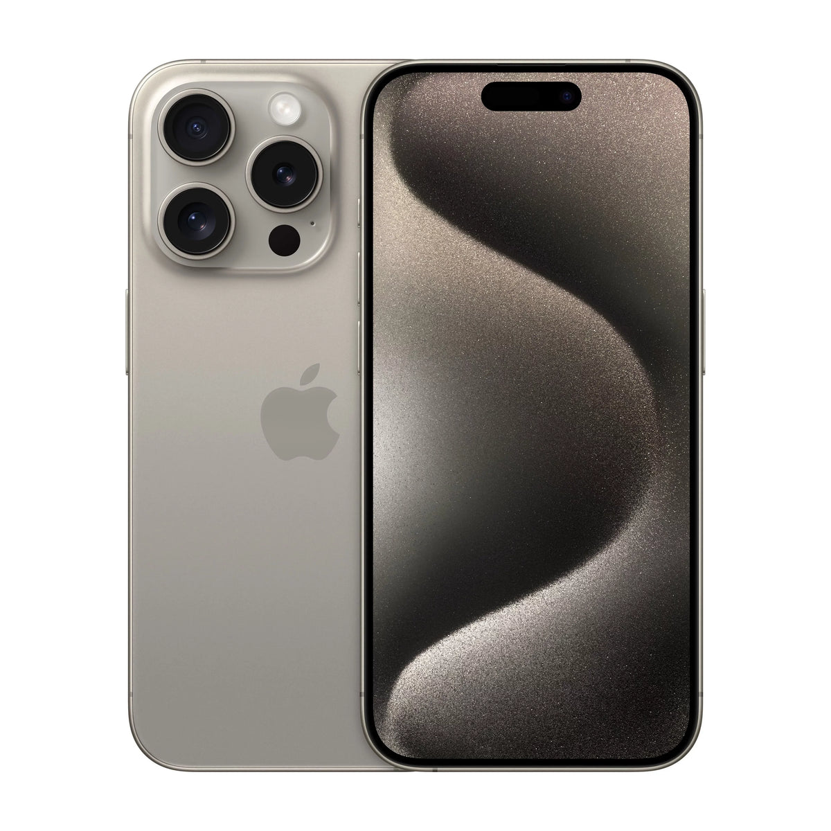 By 15 Verizon 256GB, - Pro, iPhone Natural Total Apple Smartphone Prepaid