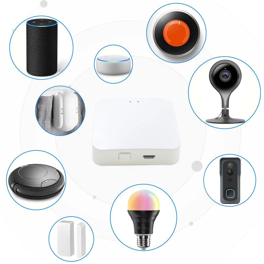 Voice Remote GoolRC Gateway,Hub Compatible Iuppa Havou Voice Lanru 3.0 With Smart Compatible Adben Dsfen Voice Remote