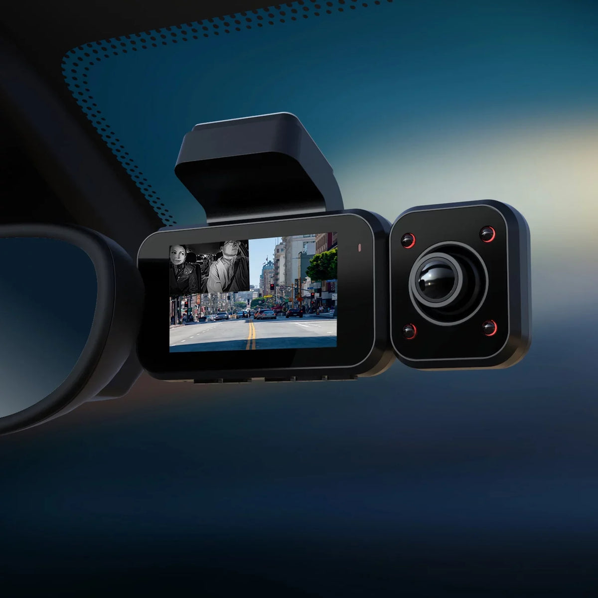 Cabin Cam Dash V5 Rexing