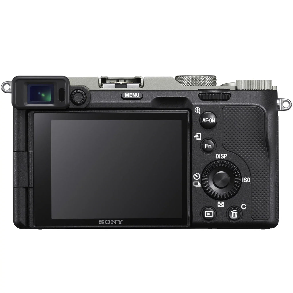 &Dual RXD A047 &Kit Card+ Accessories Battery Extra Body Tamron + Charger+ Bag Di F4.5-6.3 a7C Full Tripod Gear with III Sony Camera Bundle 70-300mm Mirrorless Lens ILCE-7C/S Deco Frame 64GB Silver +