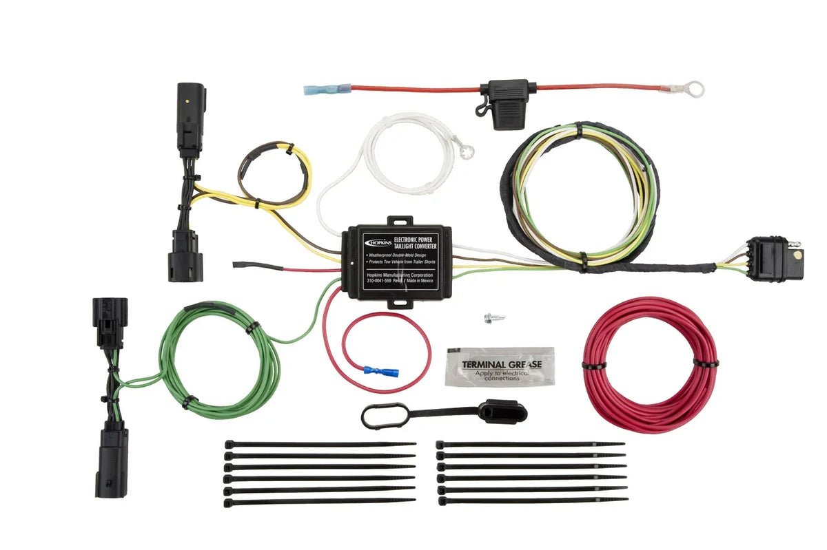 Towing Wire 11141164 Trailer Harness Hopkins Solution