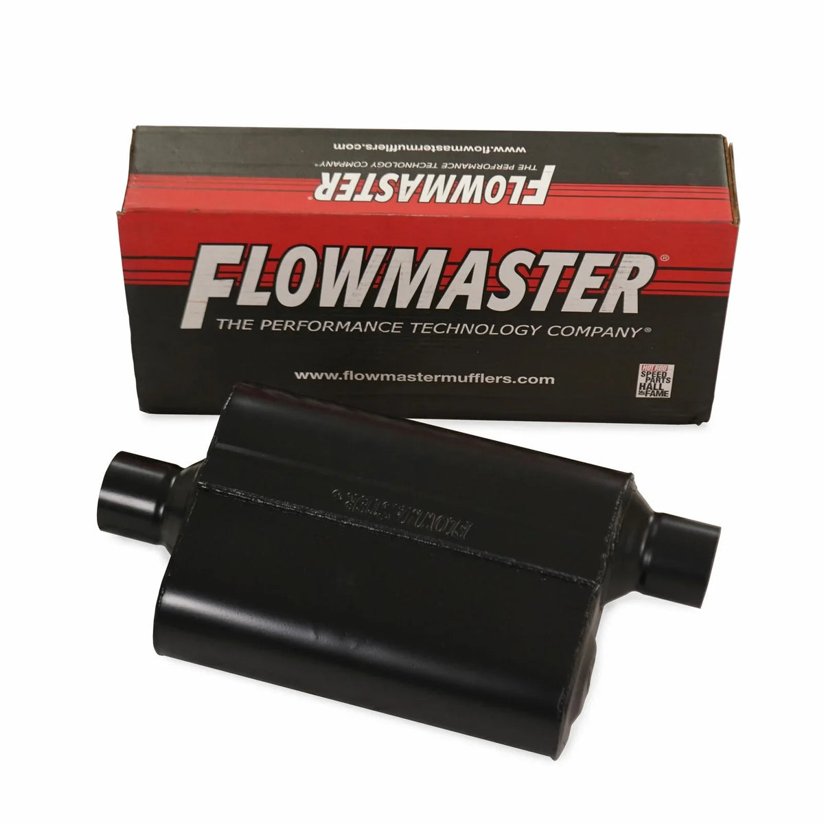 2.5" 40 Dual 62-74 Car Mopar Rear Exhaust B Body Flowmaster Exit Kit SW Series
