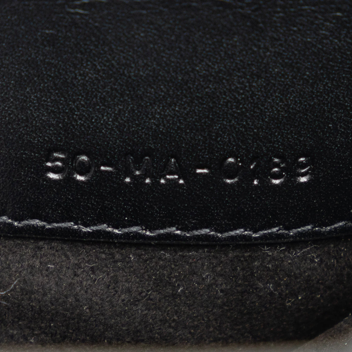 Black Pre-Owned Belt Authenticated Saddle Bag Dior Calf Unisex (Good) Leather