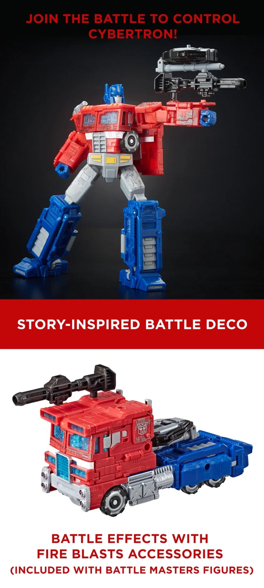 Generations Transformers WFC-S11 Siege Prime Optimus Voyager Class