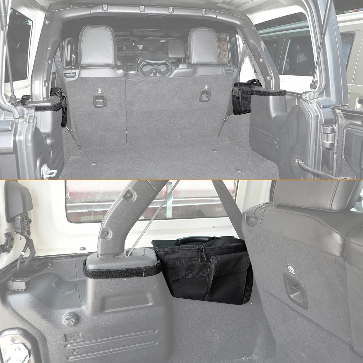 Organizer Stowing Tool 4 JL Jeep Doors Accessories for Interior Tidying Car JK 2007-2024 2024 Tray Bag Side
