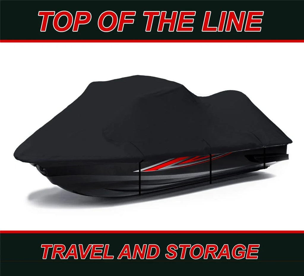 2000 1998 Sea Jet SKI LINE Compatible 1990 GTS 1992 Doo 1996 1993 for Cover THE 1995 Ski 1994 1991 BLACK 1997 JET 1999 Sea-Doo Bombardier Cover TOP OF