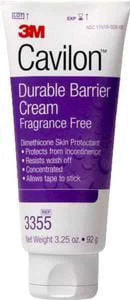 8 Count, 3-1/4 Barrier Durable Pack Cavilon Cream oz, 1