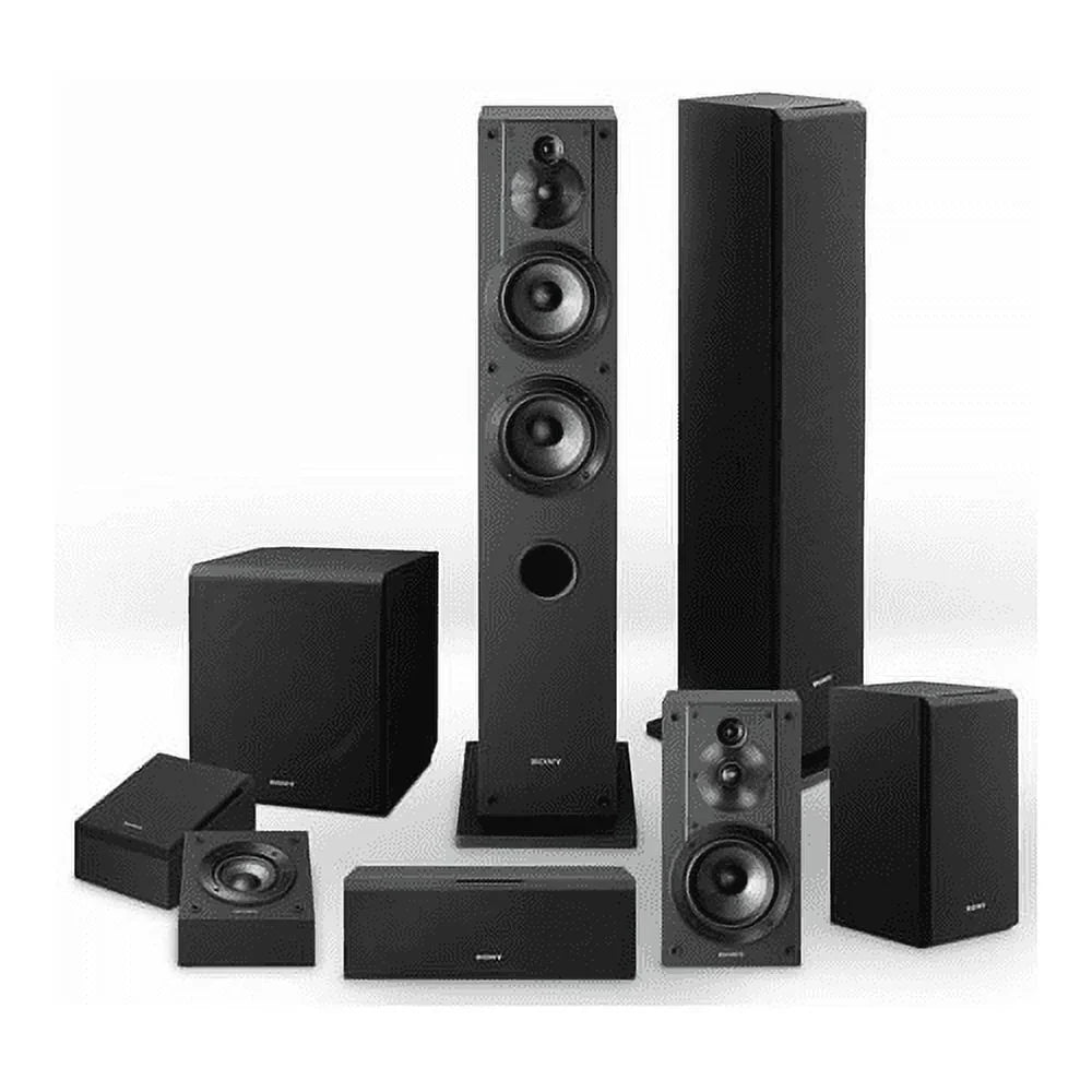 Complete SACS9 SSCS3 SSCS8, Speaker System SSCS5, Sony with (2),