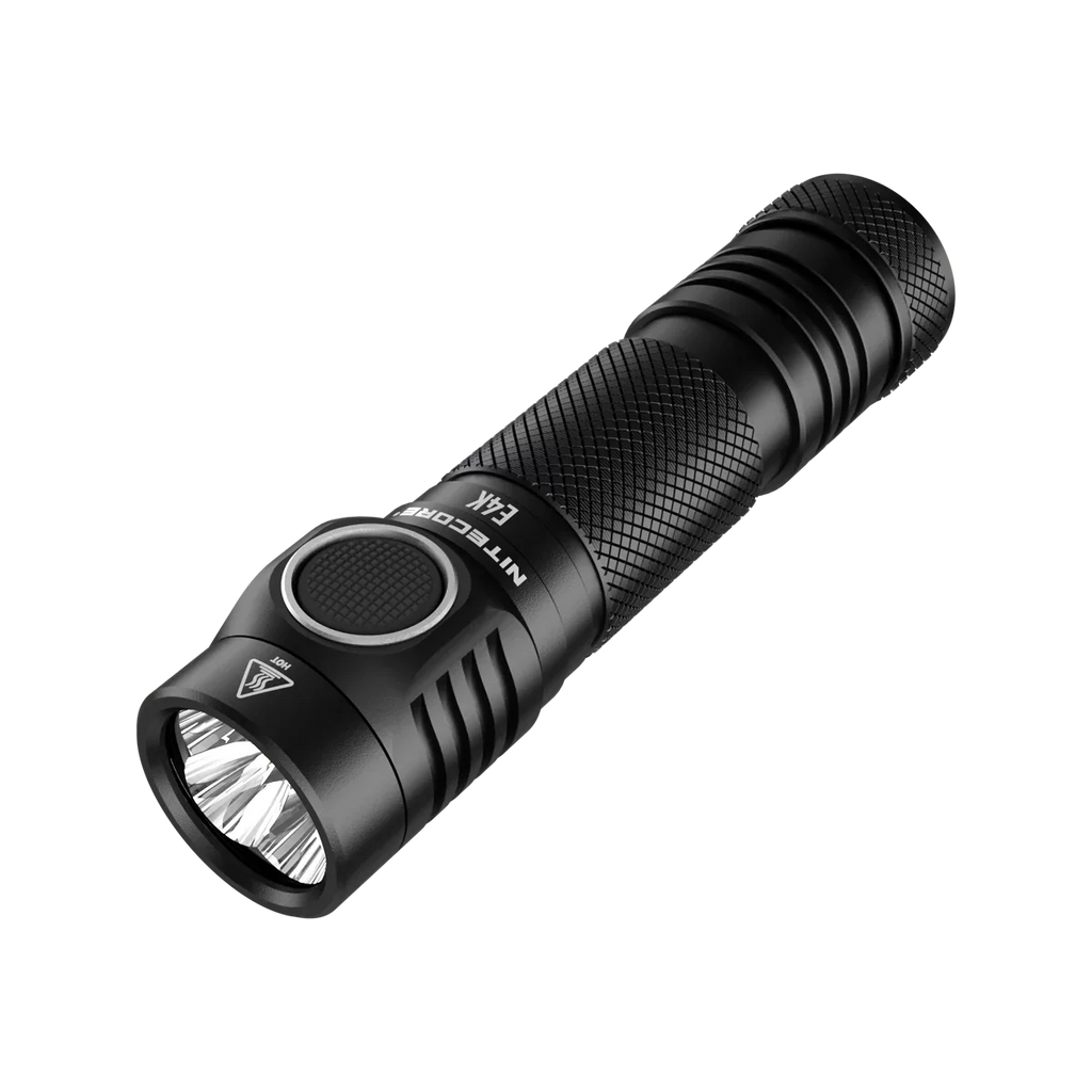 generation - Light Combo: E4K w/Tip 4400 Lumens Flashlight Keychain Copper NITECORE -360 Lumens Next
