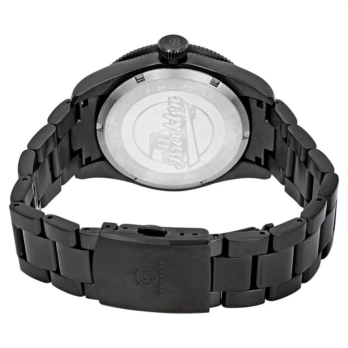 Watch Red Co. Eyed Brooklyn Dial Pea Men's Black Watch 306-C-55-BB-BLK