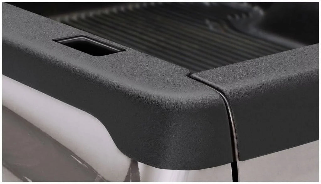 Bed; B4000 STX Stake (Exc BedRail 6' Set Caps Ford |28508|Compatible Bushwacker Back 6' Bed Holes|2-Pc Ranger 93-11 w/ RealTruck w/ 1994-1997 Models) by with Smooth Black w/ Mazda Ultimate