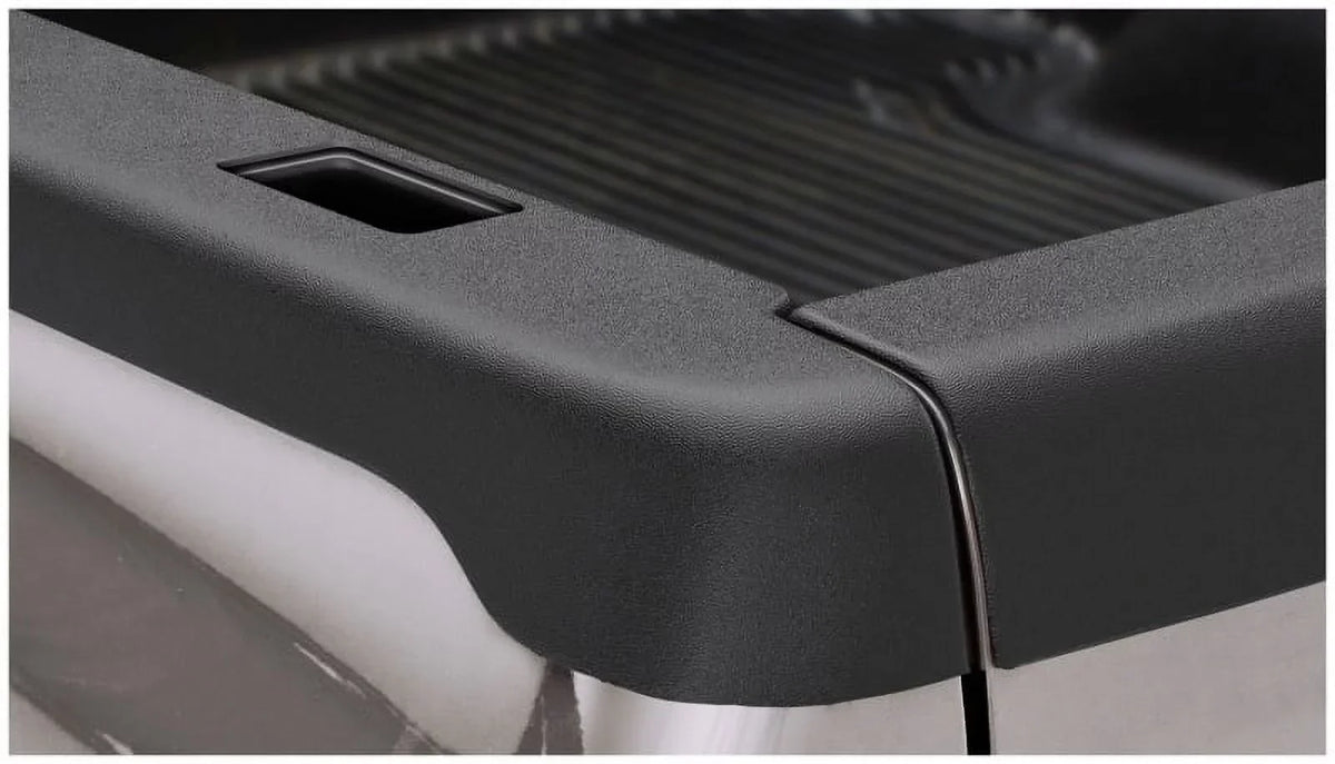 Bed; B4000 STX Stake (Exc BedRail 6' Set Caps Ford |28508|Compatible Bushwacker Back 6' Bed Holes|2-Pc Ranger 93-11 w/ RealTruck w/ 1994-1997 Models) by with Smooth Black w/ Mazda Ultimate