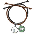 al-Arab Rope Bracelet Dubai Wristband Money Hand Burj Leather Chain luxury hotel