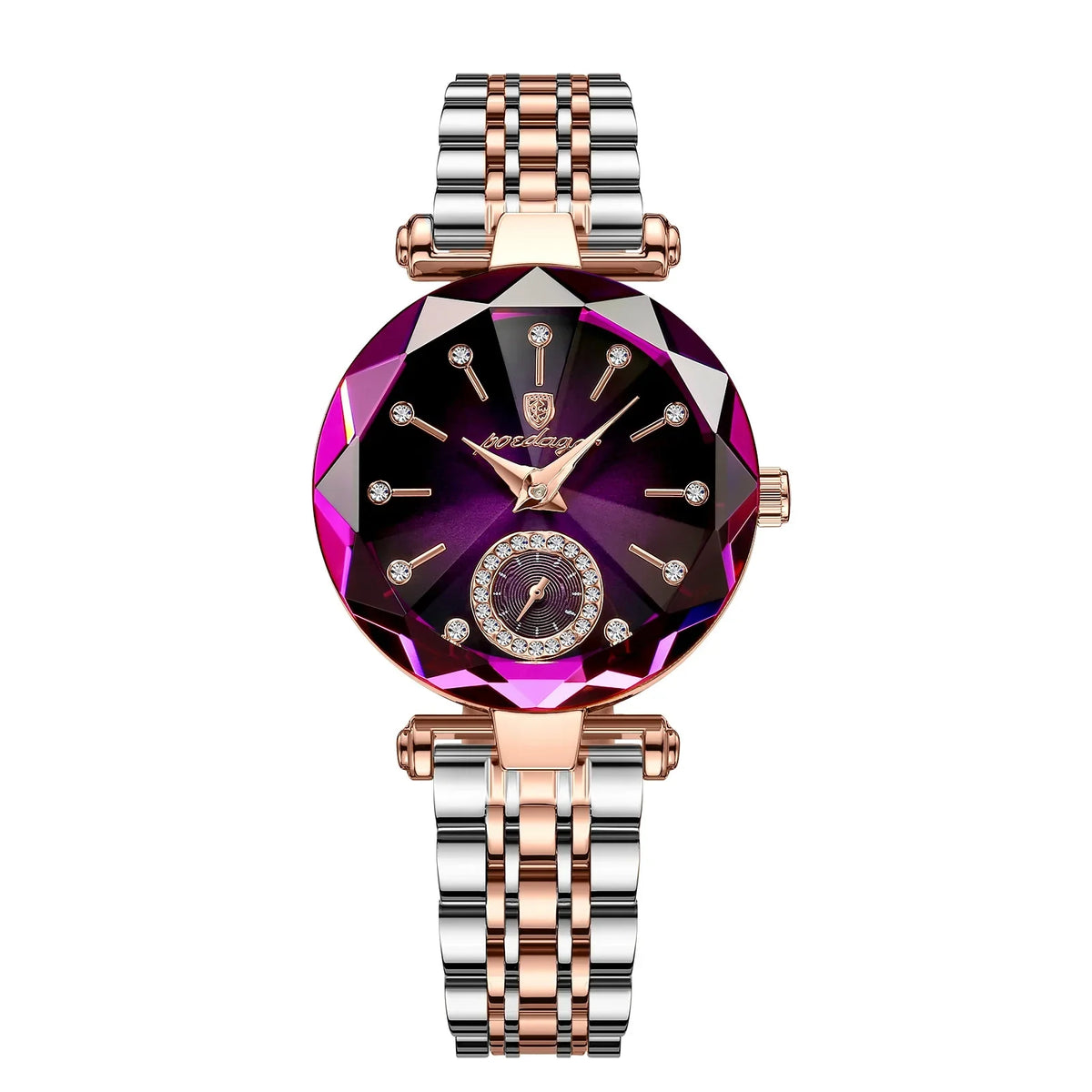 Wrist Luxury Gift+box Female Relogio Top For Watch Watches Brand POEDAGAR Girl Feminino Quartz Ladies Waterproof Steel Stainless