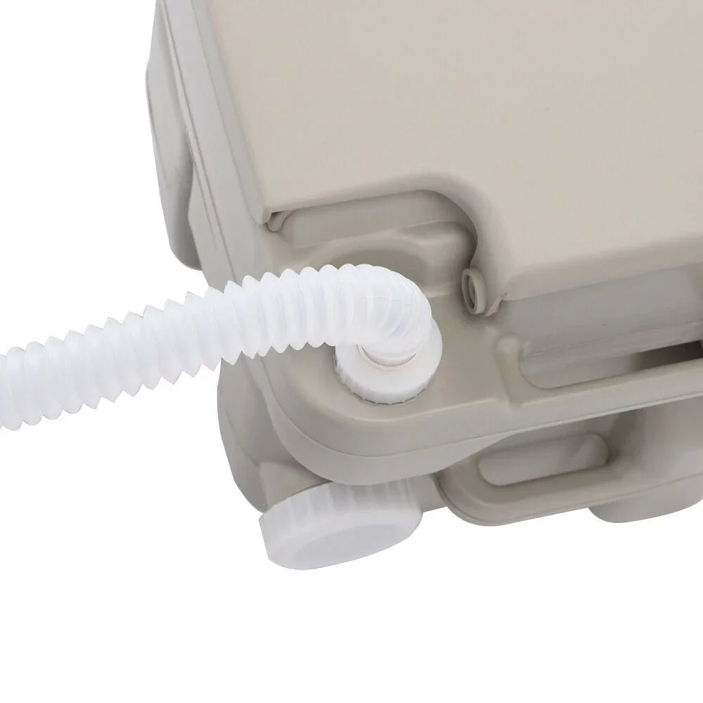 Tripper Camping Flushing Sink Boat Toilet Toilet Hand 5.3 5 Station Road and Camper Washing Portable RV Combo Gal Gal for