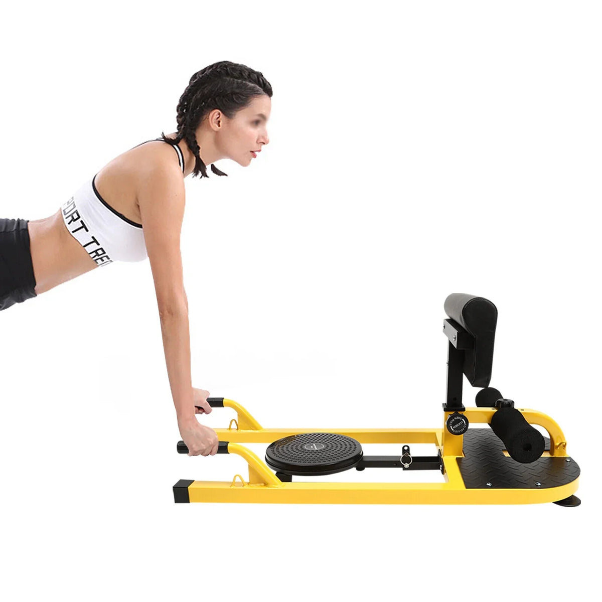 Sissy Squat Home Squat Machine Deep Ab Trainer Adjustable Gym Multifunctional