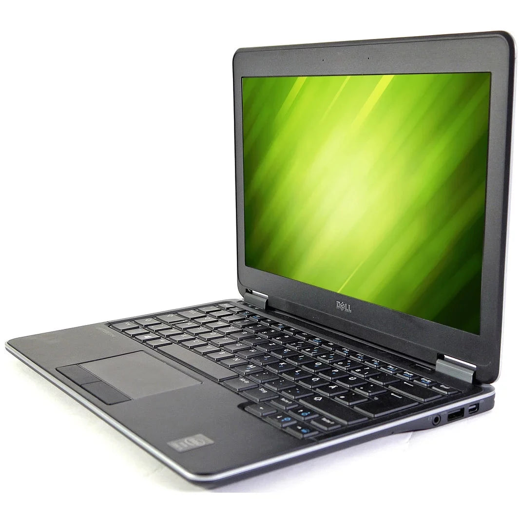 12" i5 Dell Used Laptop 64 Latitude 1.6GHz 256SSD 10 Pro Camera E7240 Windows 8GB