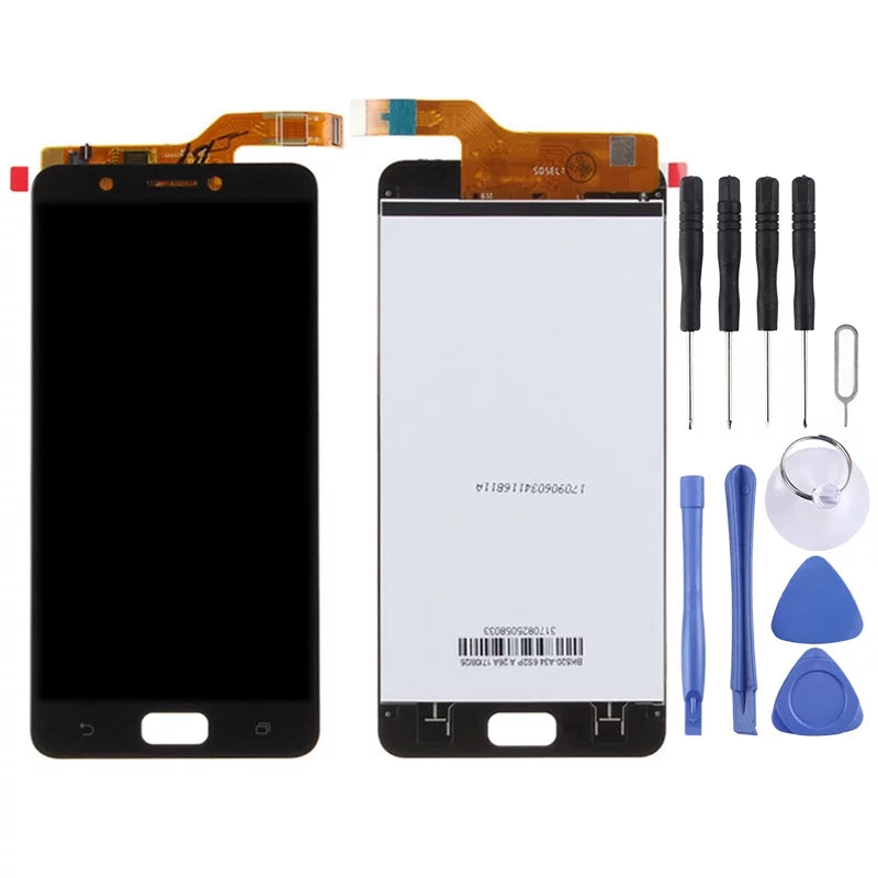 Full Screen LCD 4 Repair Asus OEM ZC520KL Parts ZenFone for Assembly Cellphone Digitizer / Max with