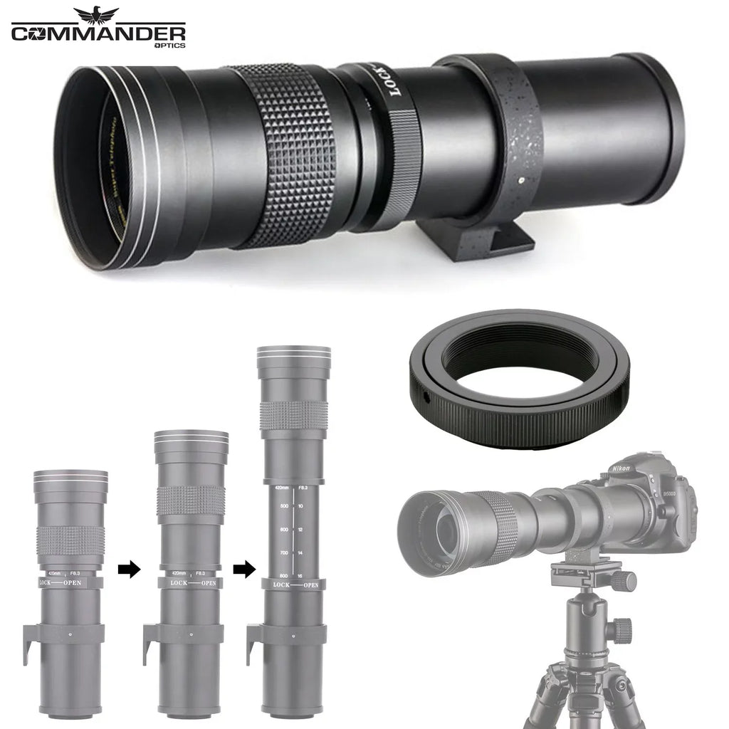 420-800mm 2X 24-105mm + Battery, 64GB RF Light, III R5 Canon LED & Full Cards, Camera Microphone, Video & More Mirrorless Lenses, Extra Accessories: with EOS 75-300mm HD Memory STM Frame Case