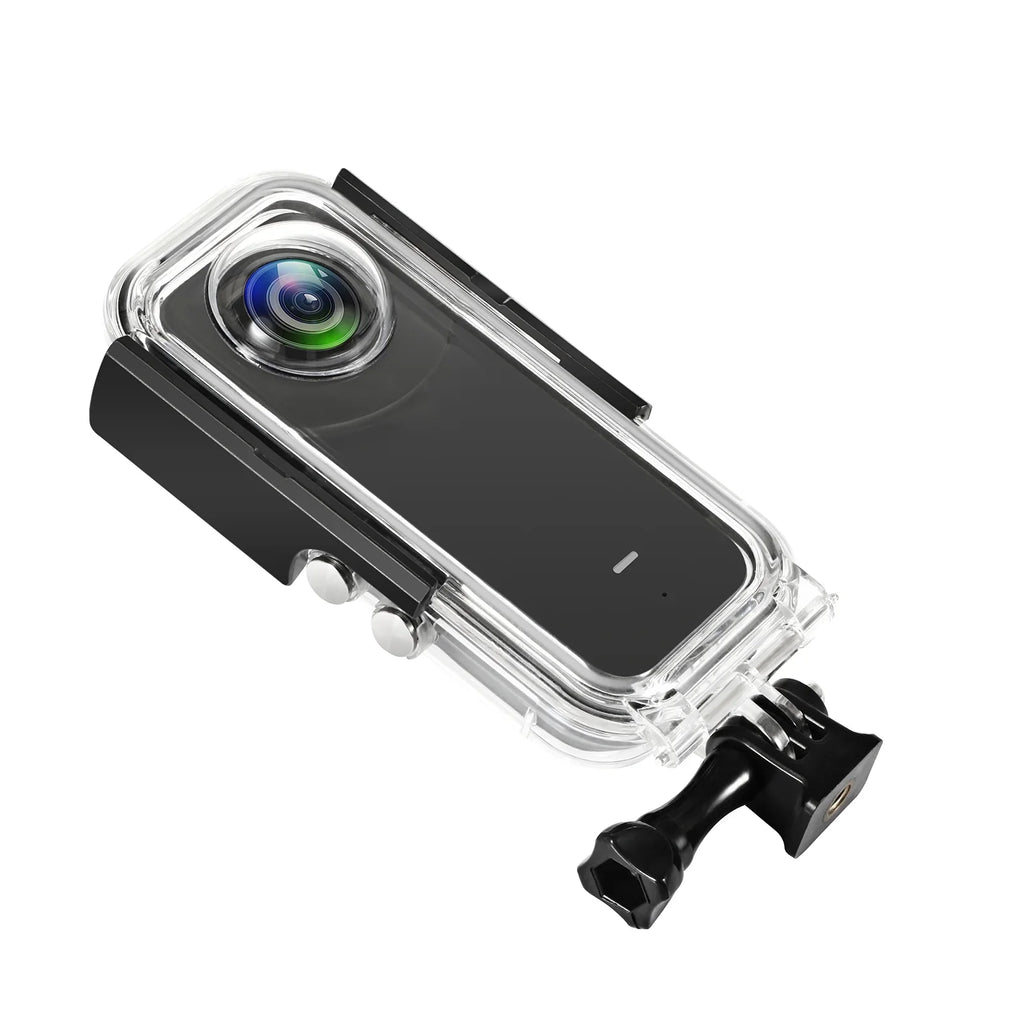 Waterproof Panoramic Case Housing Replacement ametoys Underwater Diving for 40M Dive Case X3