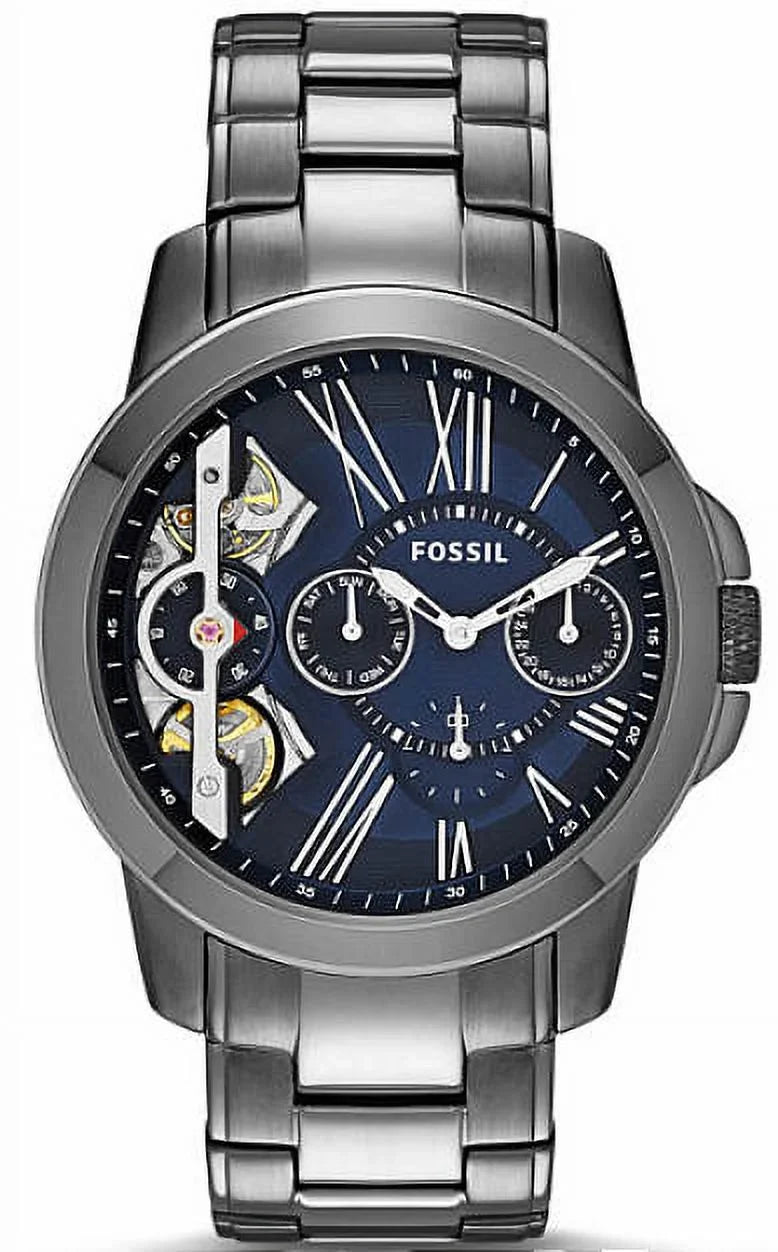 Grant Fossil Multifunction ME1146 Watch Men's Automatic Twist