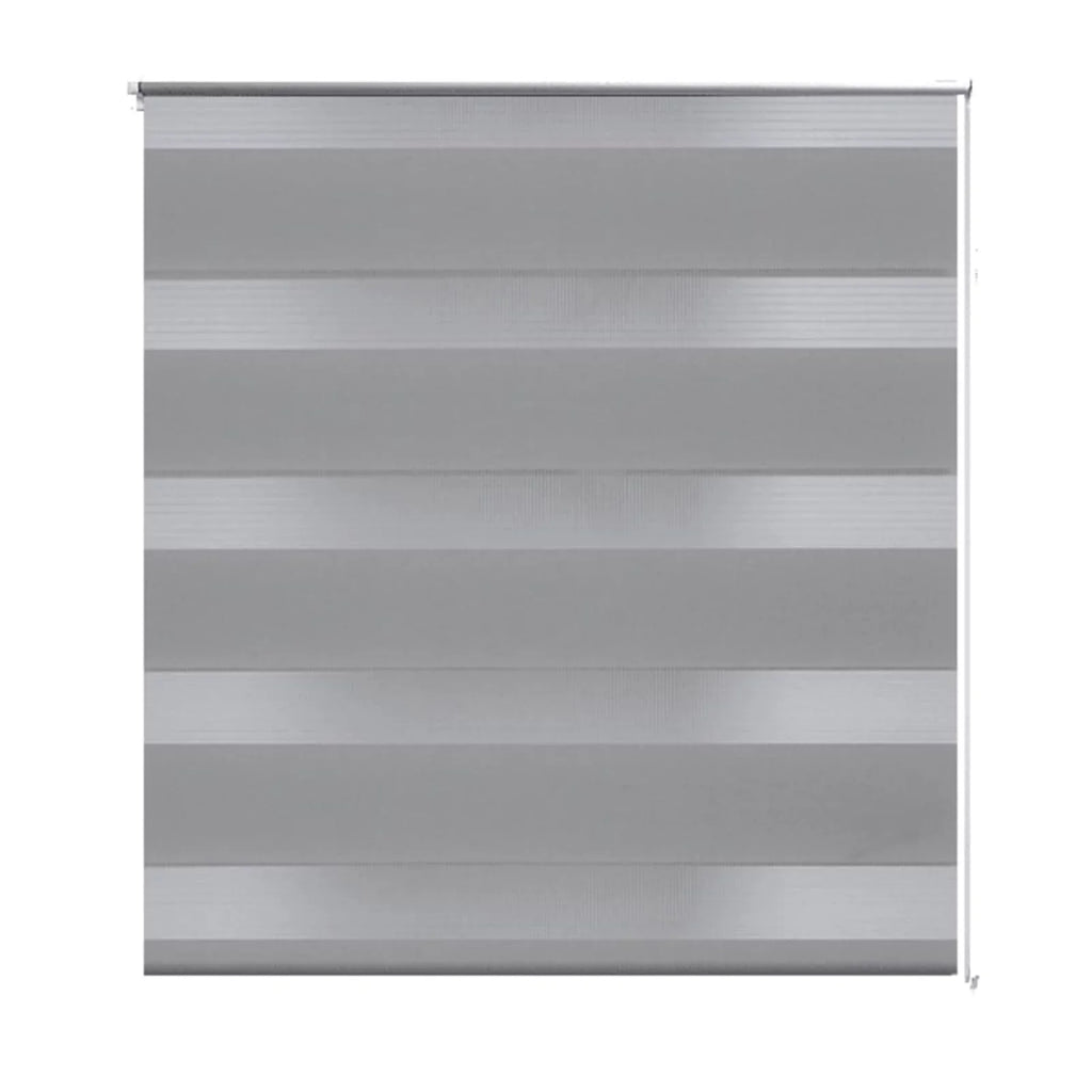 31.5"x59.1" Zebra Gray Blind Walmeck