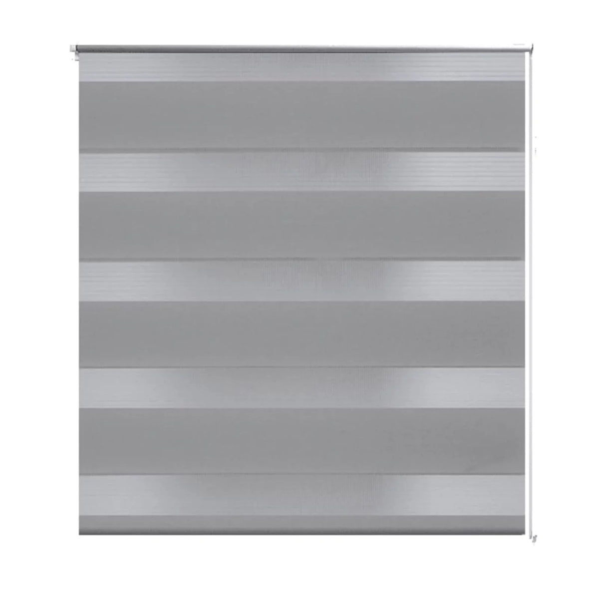31.5"x59.1" Zebra Gray Blind Walmeck