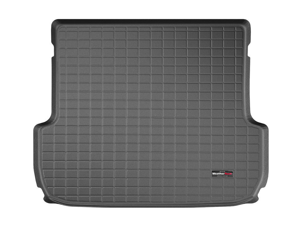'- Behind Cargo compatible Subaru Outback Liner 2nd Seating, Black with Trunk WeatherTech Row 2020-2024
