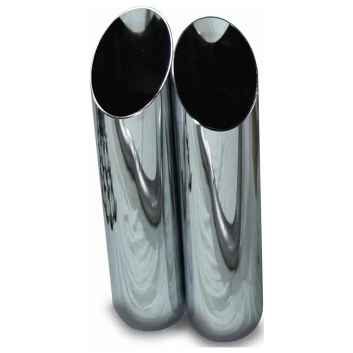2.5" 40 Dual 62-74 Car Mopar Rear Exhaust B Body Flowmaster Exit Kit SW Series