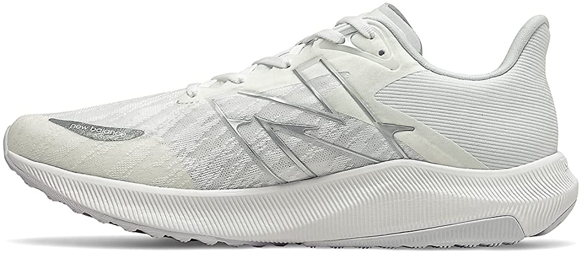 Mens Balance White/White V3 Propel Shoe Speed New FuelCell 9.5 Running