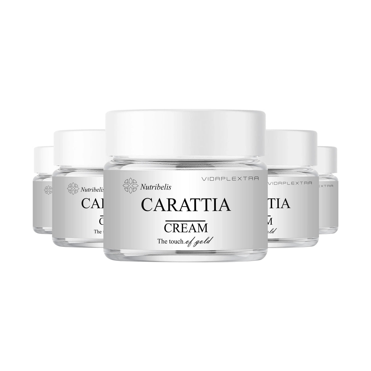 Carattia Cream Face Carratia (5 Cream Pack) -