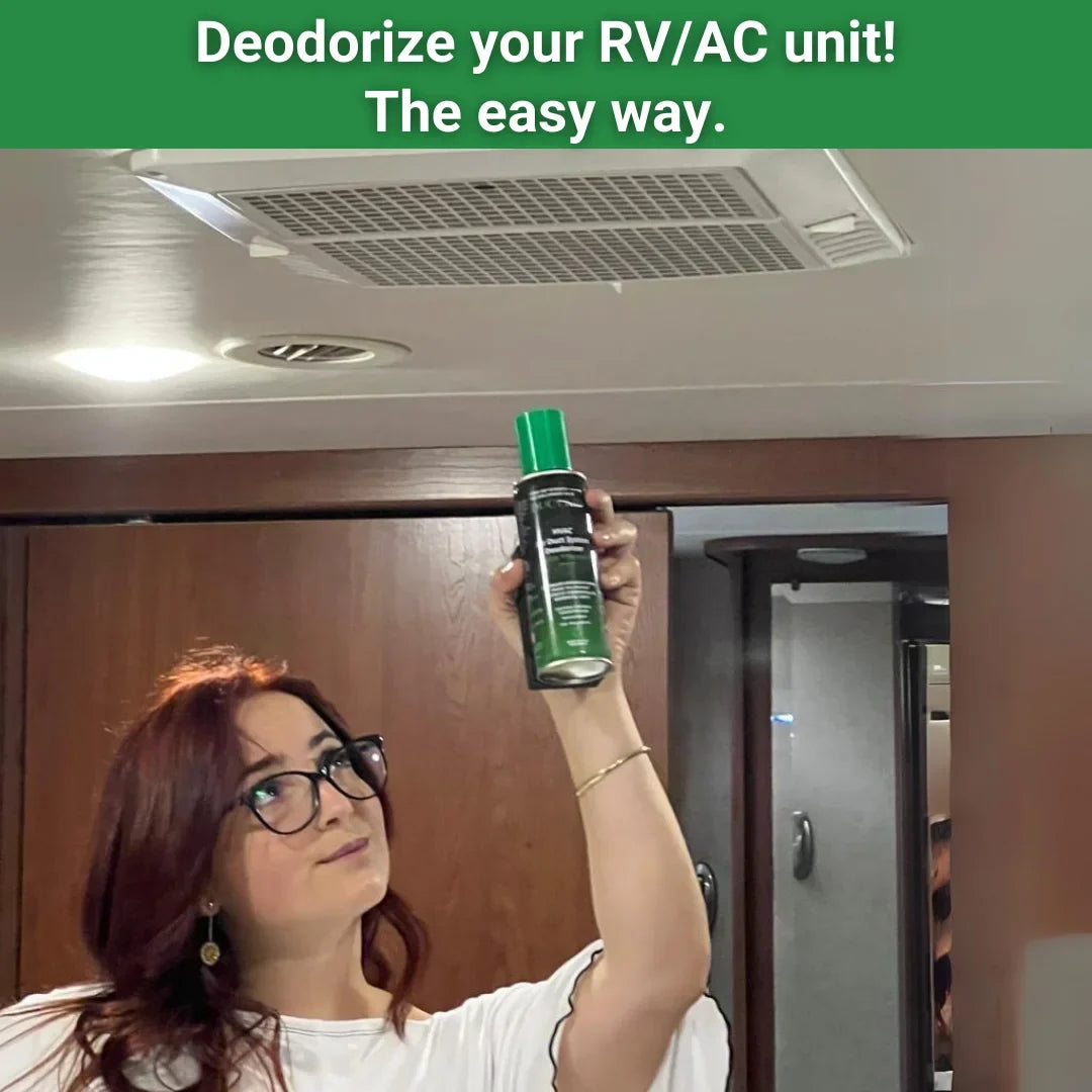 Natural, Aid and System Air Concentrate Plant-Based Duct All Mold Deodorizer of Uses. with 4 Pack Fogger HVAC - with Thymol Duct Treatment - Multiple