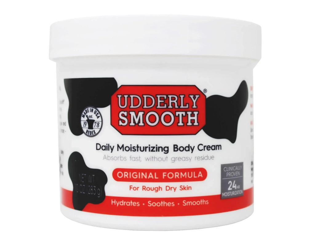 Formula Smooth for Moisturizer Ounce Original Skin, Udderly 2 Rough 10 - Dry Pack Skin Cream Body