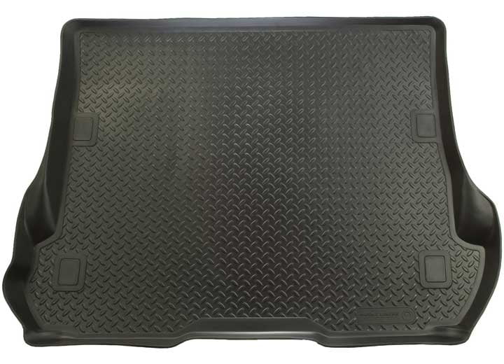 select: Jeep RealTruck Wrangler Wrangler JK 4 Jeep Unlimited Liner Classic Door, by Compatible 18 4 2011,2015-2018 Cargo with Door Jeep Series with 11-17 Wrangler Style Compatible Husky Black