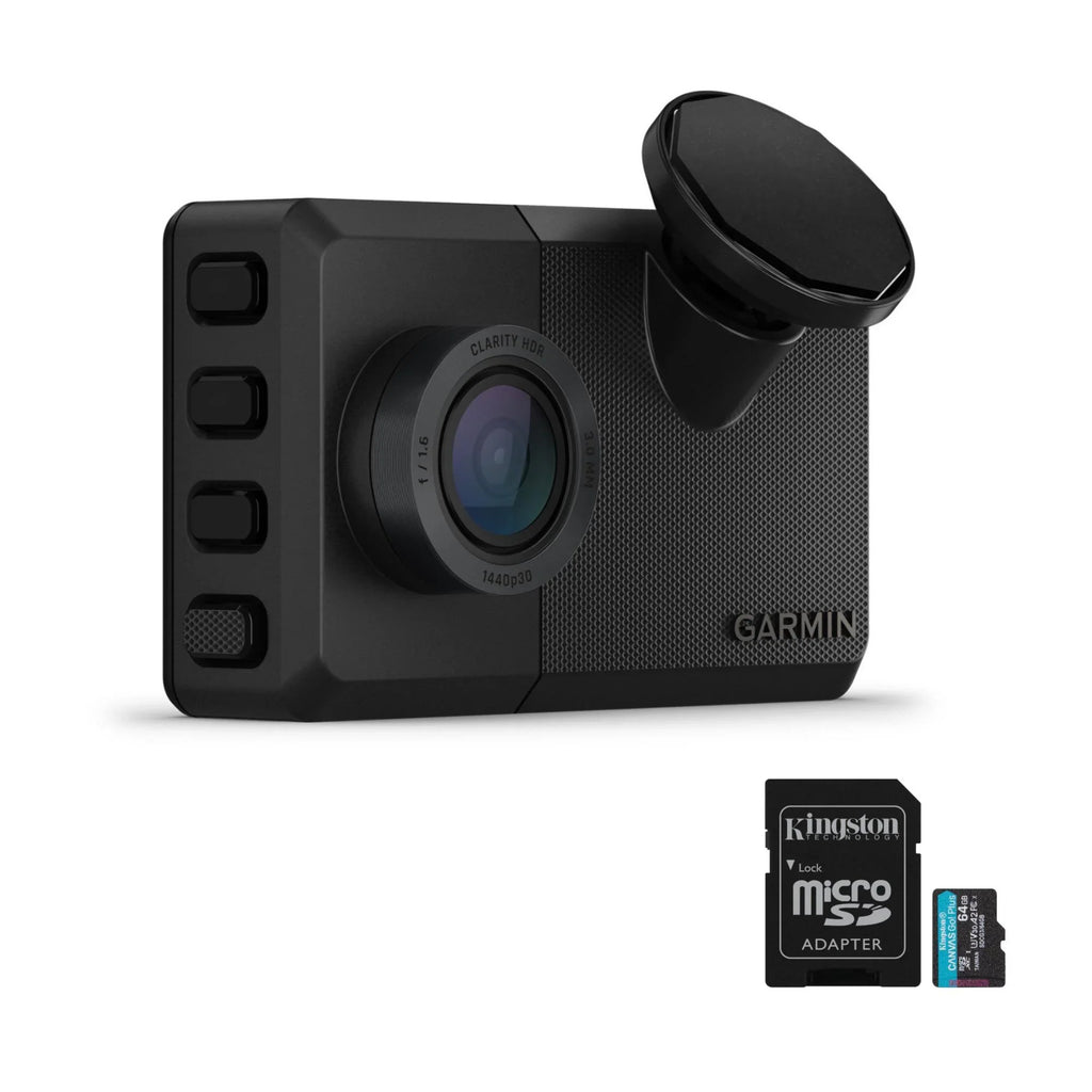 microSDHC Bundle Live 10 with 64GB Garmin Card 100MB/s Cam Class Dash UHS-I
