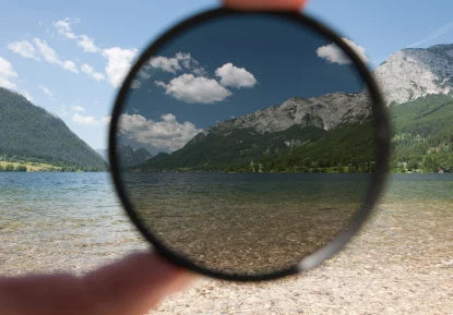 PEN Filter Multithreaded E-PL7 (37mm) Olympus | C-PL (Circular For Multicoated Polarizer) Glass
