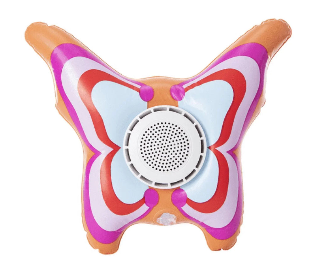 Inflatable LED Floating Bluetooth® Butterfly - Speaker