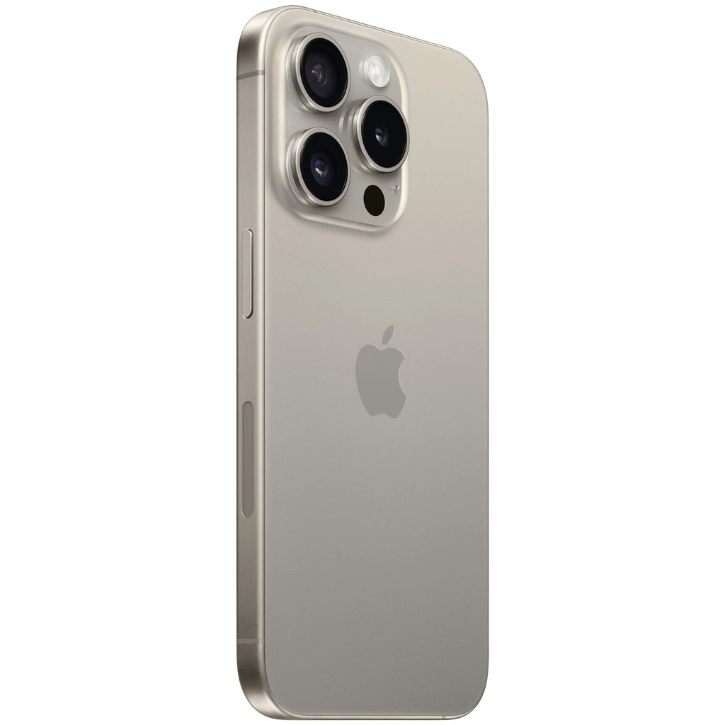 By 15 Verizon 256GB, - Pro, iPhone Natural Total Apple Smartphone Prepaid