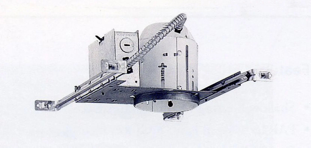 4" New Non-IC Recessed Juno Construction Housing