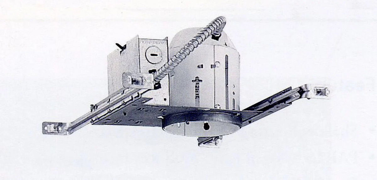 4" New Non-IC Recessed Juno Construction Housing