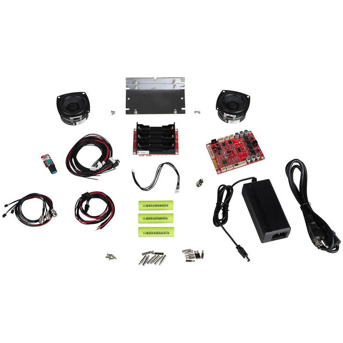 Bluetooth Speaker Battery Powered Drivers with Parts Package Portable Watt Express 2-1/2" Full-Range 30