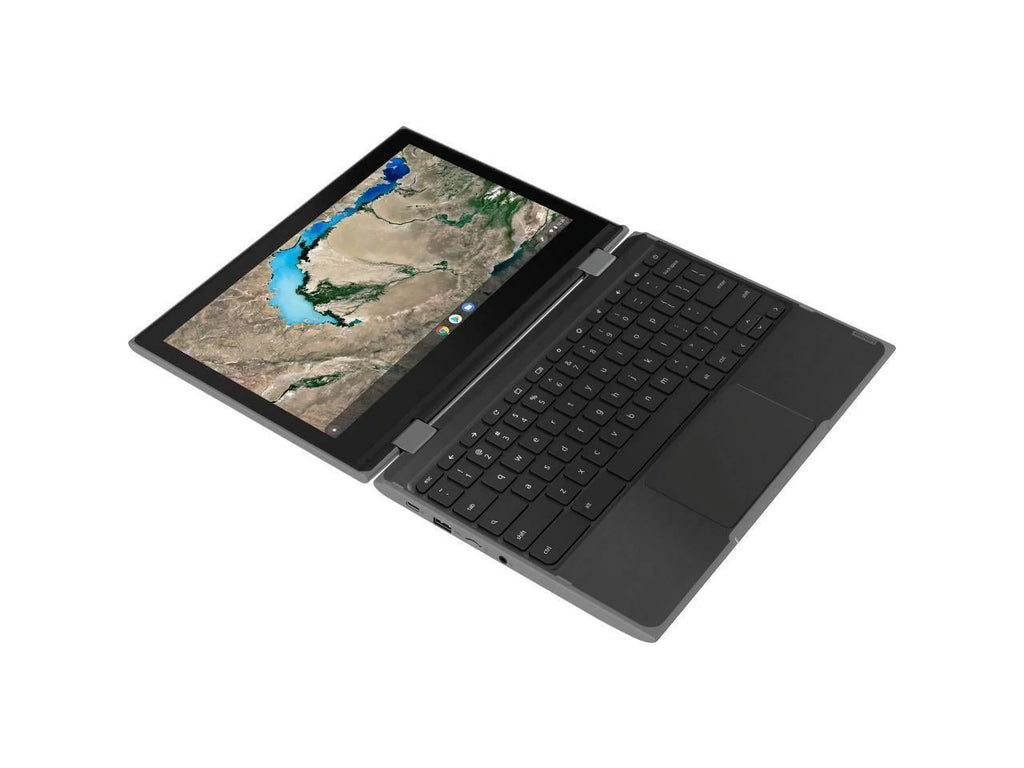 RAM Chromebook - Lenovo Good) 4GB 300E 32GB (Refurbished: Touchscreen MT8173c Pre-Owned MediaTek SSD 11.6"