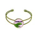 Cuff Jewelry Open Chameleon Madagascar Africa Retro Bangle Bracelet