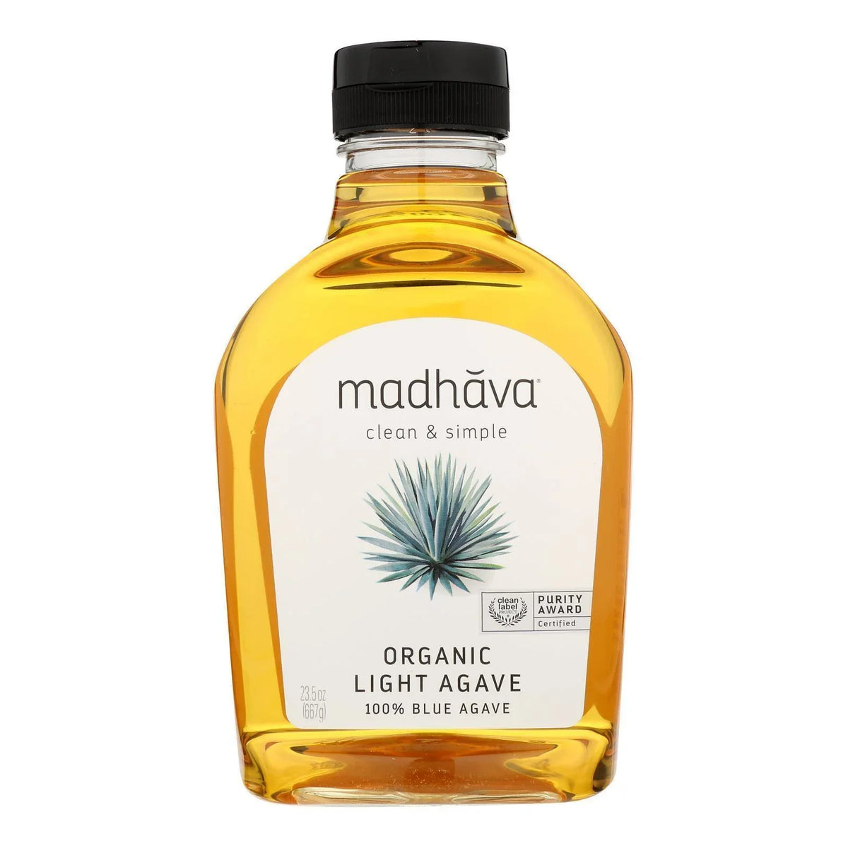 Golden Agave Madhava 6 23.5 oz. - Light Honey Case - of