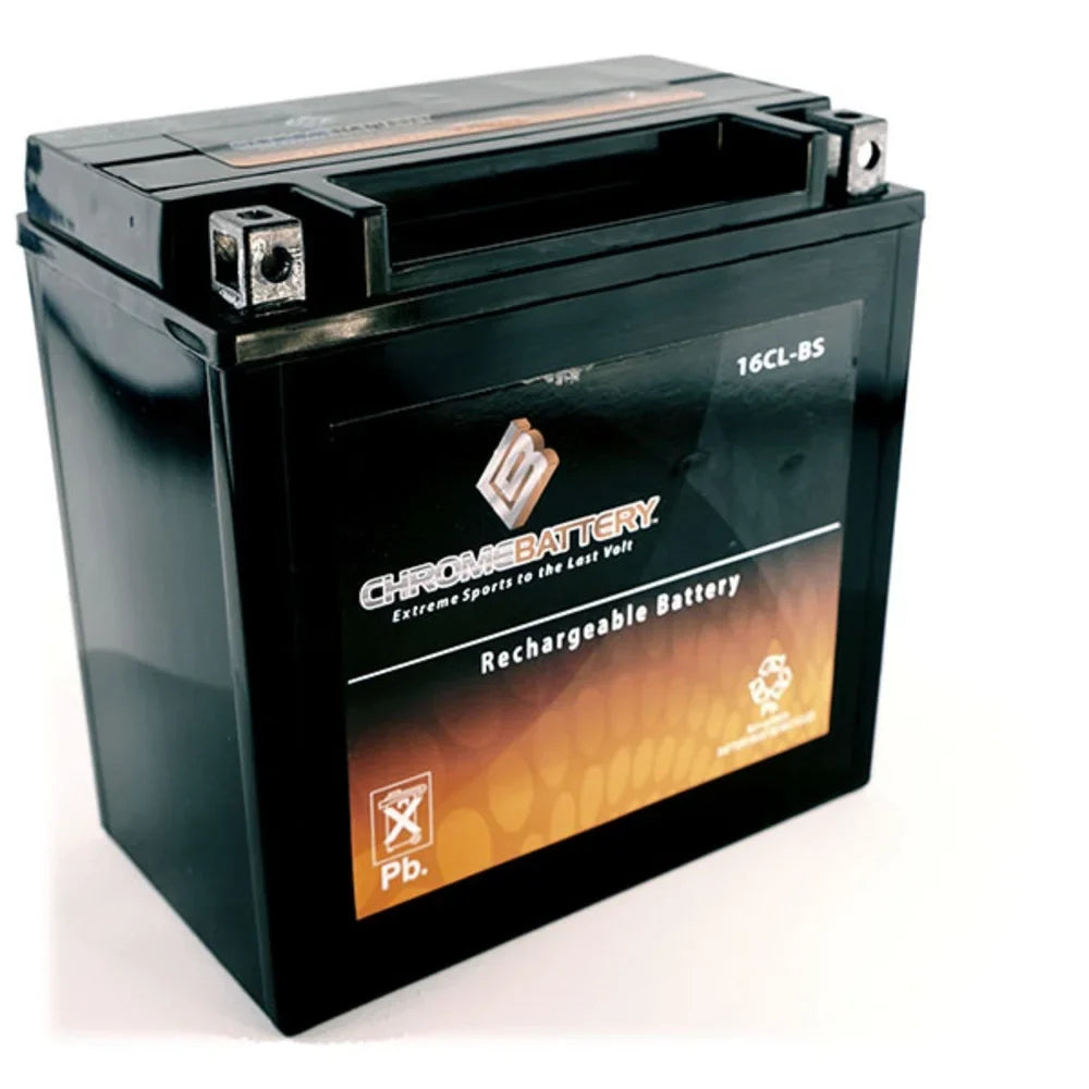 Yb16cl-bs Js440 for 440cc Ski Kawasaki Battery Battery Jet Chrome 87-'92