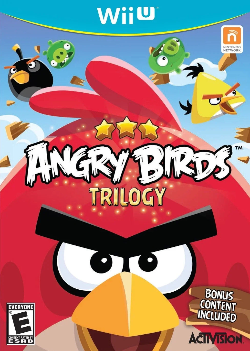 '- Birds U Nintendo Wii Trilogy Angry